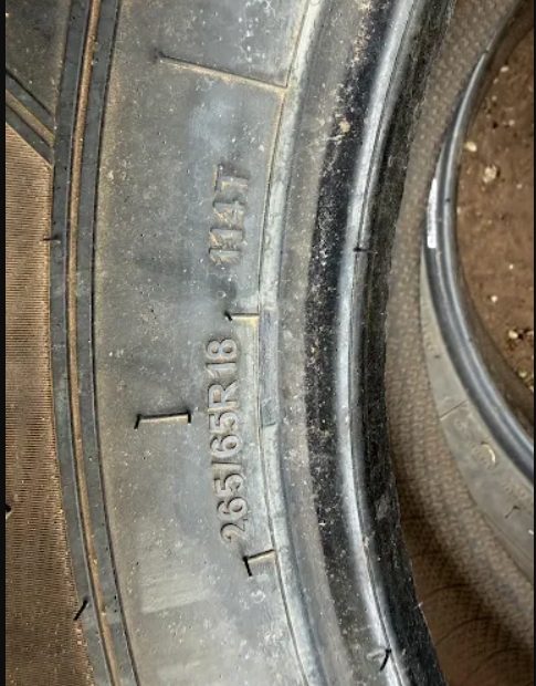 Checking tire tread depth